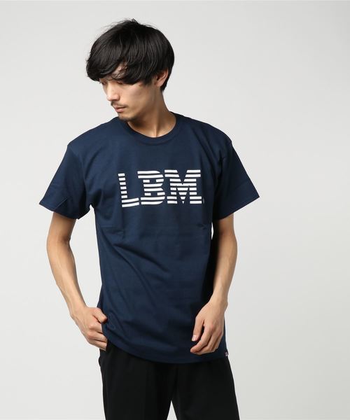 MILKBOY - MILK BOY　ミルクボーイ　Tシャツ　ロンT　カットソー　ネイビー　紺 LAND by MILKBOY（ランドバイミルクボーイ）の「【LAND】LBM T