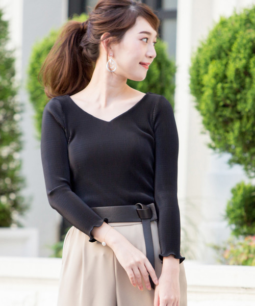 Monocoro toppi（モノコロトッピ）の「本革サッシュベルト（ベルト・レディース・キャメル/ブラウン/グレー/ブラック・フリー）」の13枚目の写真