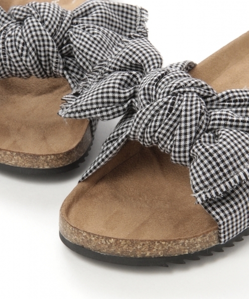 studio CLIP（スタディオクリップ）の「アソート生地リボンサンダル（サンダル・レディース・その他1/その他2/イエロー/その他3・SMALL/MEDIUM/LARGE）」の9枚目の写真