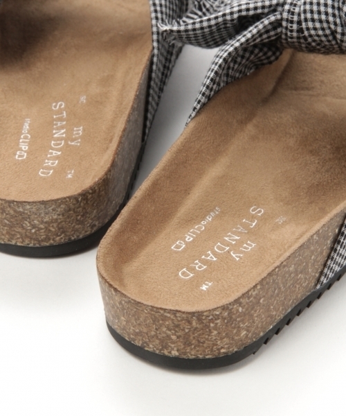 studio CLIP（スタディオクリップ）の「アソート生地リボンサンダル（サンダル・レディース・その他1/その他2/イエロー/その他3・SMALL/MEDIUM/LARGE）」の10枚目の写真