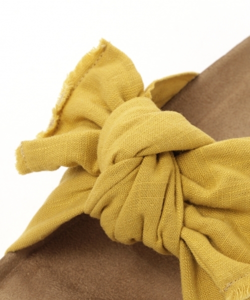 studio CLIP（スタディオクリップ）の「アソート生地リボンサンダル（サンダル・レディース・その他1/その他2/イエロー/その他3・SMALL/MEDIUM/LARGE）」の13枚目の写真