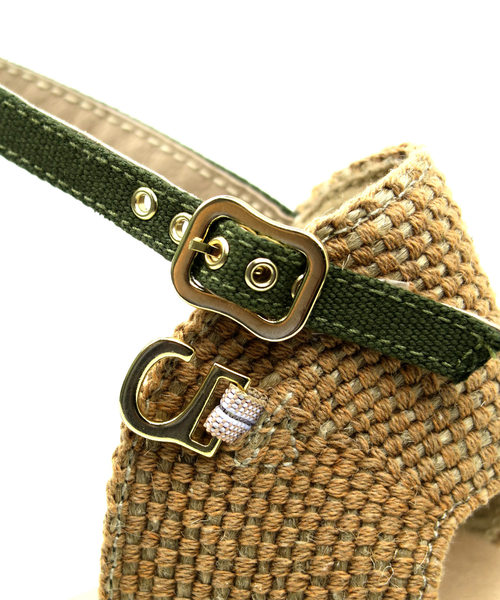 GAIMO（ガイモ）の「キャンバスヒールジュートサンダル（サンダル・レディース・ホワイト/ブラック/レッド/カーキ/ブルー/ゴールド/マスタード・38/39/35/36/37）」の11枚目の写真