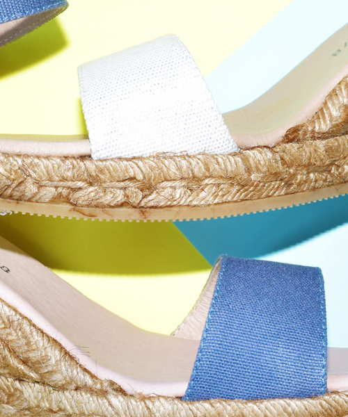 GAIMO（ガイモ）の「キャンバスヒールジュートサンダル（サンダル・レディース・ホワイト/ブラック/レッド/カーキ/ブルー/ゴールド/マスタード・38/39/35/36/37）」の13枚目の写真