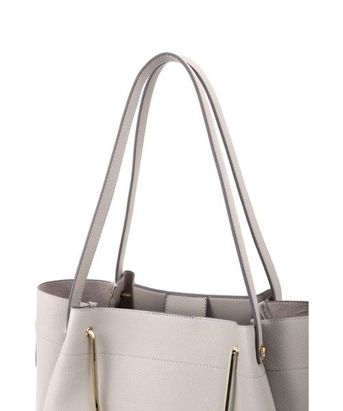 JILL by JILL STUART（ジルバイジルスチュアート）の「◇ビジューロイヤルショルダー（ショルダーバッグ・レディース・ブラック/グレー系その他/ピンク系その他・ﾌﾘ-）」の4枚目の写真