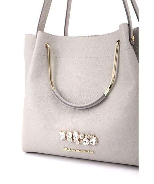 JILL by JILL STUART（ジルバイジルスチュアート）の「◇ビジューロイヤルショルダー（ショルダーバッグ・レディース・ブラック/グレー系その他/ピンク系その他・ﾌﾘ-）」の9枚目の写真