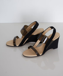 UNITED TOKYO | PVCウエッジソールサンダル(サンダル)