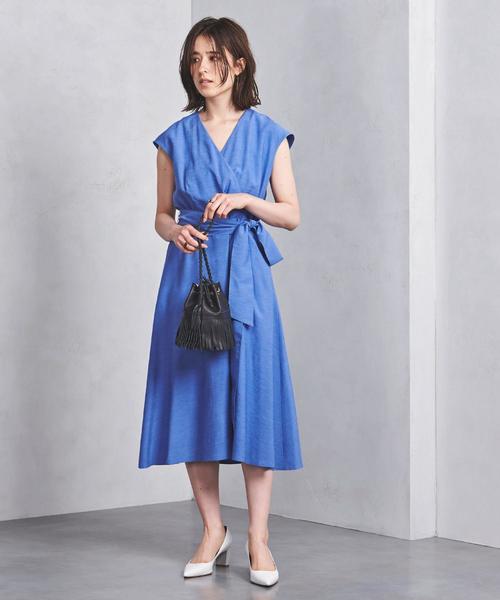 UNITED ARROWS（ユナイテッドアローズ）の「UBCS カシュクール フレア
