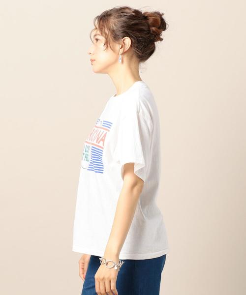 アメリカーナAmericana グラフィックTシャツ AMERICANA（アメリカーナ）の「＜Americana（アメリカーナ