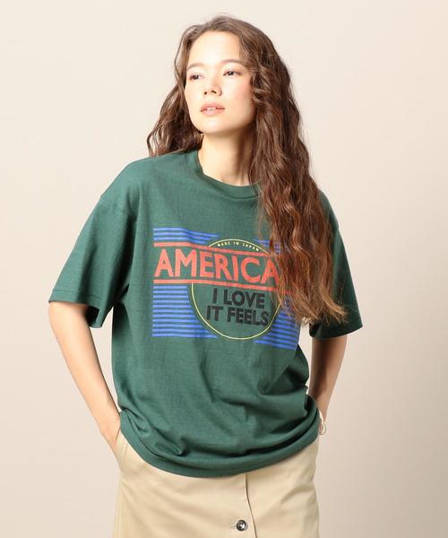 【AMERICANA/アメリカーナ】 Graphic T-shirt AMERICANA/アメリカーナ】 Graphic T-shirt（Tシャツ