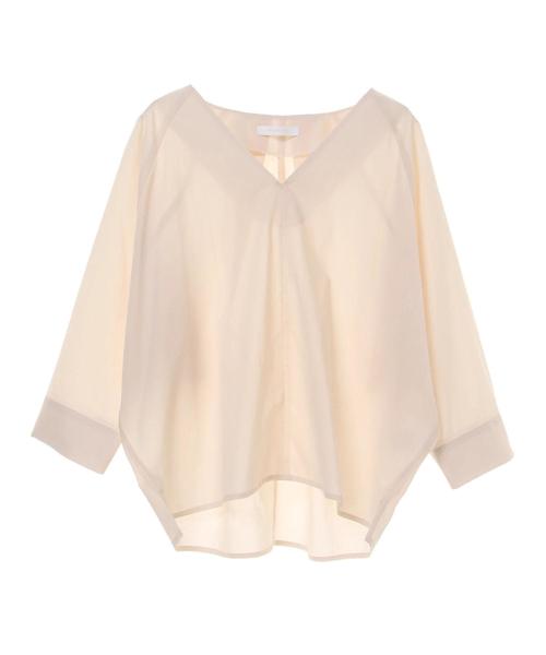 AMERICAN HOLIC（アメリカンホリック）の「・Vネックバックタックブラウス＊（シャツ/ブラウス・レディース・その他5/ドット/ブラック/ベージュ系その他・FREE）」の15枚目の写真