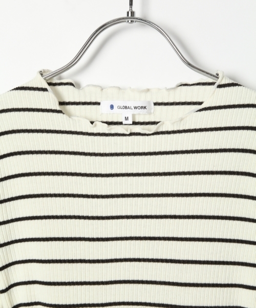 GLOBAL WORK（グローバルワーク）の「【キッズ】ウエストリボンレイヤーワンピース長袖/802161（ワンピース・キッズ・ライトグレー/ネイビー/イエロー・SMALL/LARGE/X-LARGE/XX-LARGE/MEDIUM）」の5枚目の写真