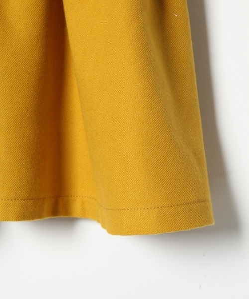 GLOBAL WORK（グローバルワーク）の「【キッズ】ウエストリボンレイヤーワンピース長袖/802161（ワンピース・キッズ・ライトグレー/ネイビー/イエロー・SMALL/LARGE/X-LARGE/XX-LARGE/MEDIUM）」の10枚目の写真