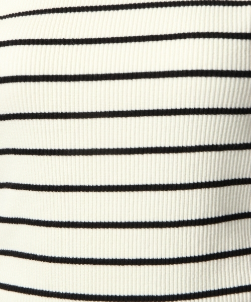 GLOBAL WORK（グローバルワーク）の「シアーリブスタンドメロー長袖/803204（Tシャツ/カットソー・レディース・ホワイト/ブラック/グリーン/その他/ベージュ系その他3・MEDIUM/LARGE）」の19枚目の写真