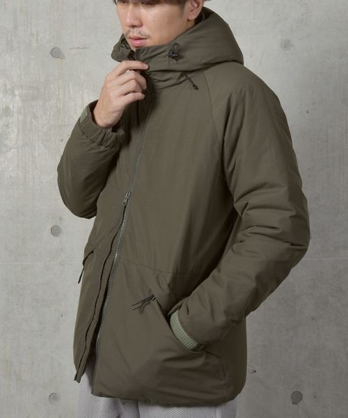 SHIPS JET BLUE（シップスジェットブルー）の「SHIPS JET BLUE: 光電子 マウンテンパーカー◇（マウンテンパーカー・メンズ・ブラック/オリーブ/ネイビー・X-SMALL/SMALL/MEDIUM/LARGE）」の3枚目の写真