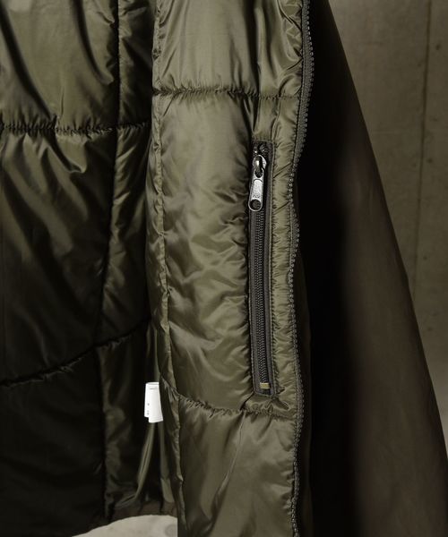 SHIPS JET BLUE（シップスジェットブルー）の「SHIPS JET BLUE: 光電子 マウンテンパーカー◇（マウンテンパーカー・メンズ・ブラック/オリーブ/ネイビー・X-SMALL/SMALL/MEDIUM/LARGE）」の12枚目の写真