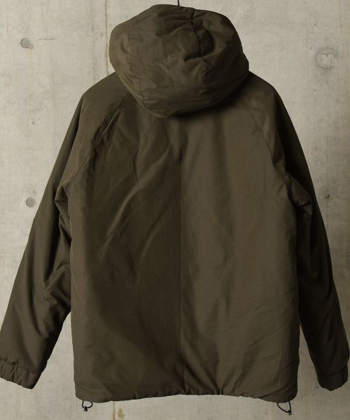 SHIPS JET BLUE（シップスジェットブルー）の「SHIPS JET BLUE: 光電子 マウンテンパーカー◇（マウンテンパーカー・メンズ・ブラック/オリーブ/ネイビー・X-SMALL/SMALL/MEDIUM/LARGE）」の14枚目の写真