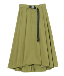 Candy Stripper | VOLUME TACK FLARE スカート(スカート)