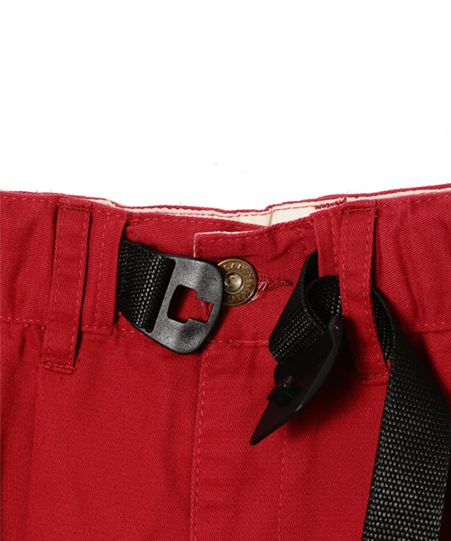 Candy Stripper（キャンディストリッパー）の「VOLUME TACK FLARE スカート（スカート・レディース・ブラック/ベージュ/カーキ/ボルドー・1/2）」の10枚目の写真