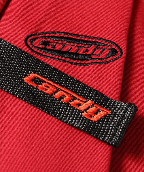 Candy Stripper（キャンディストリッパー）の「VOLUME TACK FLARE スカート（スカート・レディース・ブラック/ベージュ/カーキ/ボルドー・1/2）」の11枚目の写真