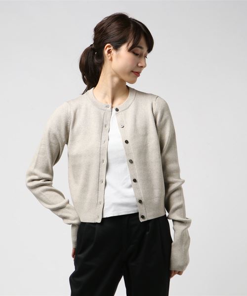 CASA FLINE ★ 草木染め ニット カーディガン mochi様専用☆【CASA FLINE/カーサフライン】草木染めニット