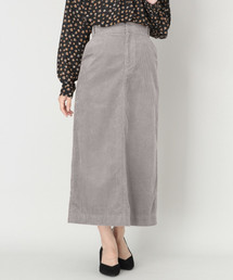 LOWRYS FARM | コーデュロイＡラインスカート　808318(スカート)