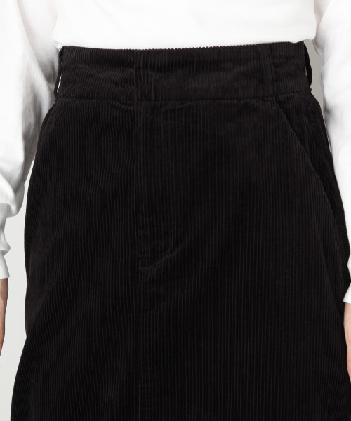LOWRYS FARM（ローリーズファーム）の「コーデュロイＡラインスカート　808318（スカート・レディース・ブラック/ベージュ/グリーン/アイボリー/グレー・MEDIUM/LARGE）」の9枚目の写真