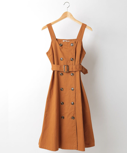 Retrogirl レトロガール の トレンチワンピース ワンピース Wear Retrogirl レトロガール の トレンチワンピース ワンピース Wear