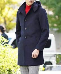 コート（リバーメルトンビーバー）