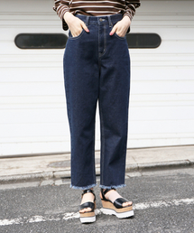 Heather | ケミカルデニムパンツ　822974(デニムパンツ)