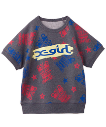 X-girl Stages | S/S SWEAT TOP “APPLE BEAR” （4T～7T）(スウェット)