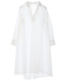 YECCA VECCA | オーバーサイズシャツワンピース(シャツワンピース)