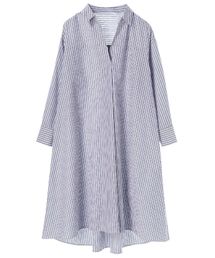 YECCA VECCA | オーバーサイズシャツワンピース(シャツワンピース)