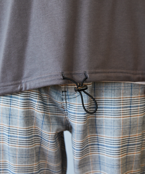 kutir(クティール)の「【ビッグシルエット】裏毛ハーフジッププルオーバー スウェット(スウェット・メンズ・ホワイト/チャコールグレー/ベージュ/グリーン系その他・MEDIUM/LARGE)」の22枚目の写真