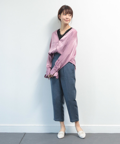 SESTO(セスト)の「ビット付きローファーパンプス(ローファー・レディース・ブラック/ネイビー/オレンジ/アイボリー・22.5cm/23.5cm/24.5cm/25.5cm/23.0cm/24.0cm/22.0cm)」の15枚目の写真