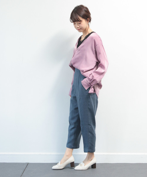 SESTO(セスト)の「ビット付きローファーパンプス(ローファー・レディース・ブラック/ネイビー/オレンジ/アイボリー・22.5cm/23.5cm/24.5cm/25.5cm/23.0cm/24.0cm/22.0cm)」の17枚目の写真