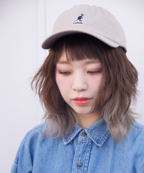 kangol washed baseball