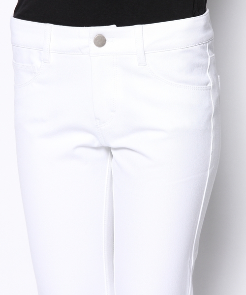 JOSEPH（ジョセフ）の「GABARDINE STRETCH EVIE SKINNY パンツ（その他パンツ・レディース・ホワイト系/黄土色系/グリーン系・36/38/34/40）」の9枚目の写真