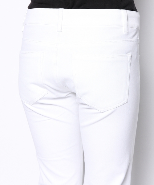 JOSEPH（ジョセフ）の「GABARDINE STRETCH EVIE SKINNY パンツ（その他パンツ・レディース・ホワイト系/黄土色系/グリーン系・36/38/34/40）」の8枚目の写真