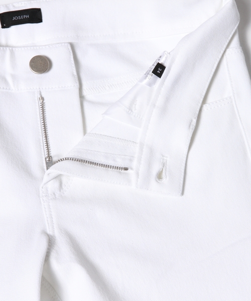 JOSEPH（ジョセフ）の「GABARDINE STRETCH EVIE SKINNY パンツ（その他パンツ・レディース・ホワイト系/黄土色系/グリーン系・36/38/34/40）」の5枚目の写真