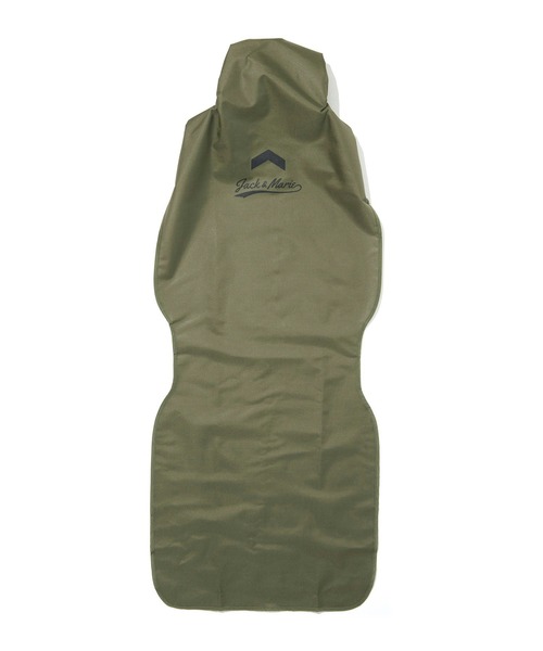 JACK & MARIE（ジャックアンドマリー）の「JACK & MARIE　防水シートカバー　WAVE　フロント1枚(バケット)（アウトドアグッズ・レディース・ダークグレー/ネイビー/オリーブドラブ・ONE SIZE）」の8枚目の写真