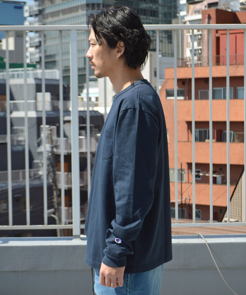 champion/チャンピオン T1011 LONG SLEEVE T-SHIRT ティーテンイレブン