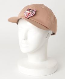 がルルキャップ　CA4LA カシラ　虎　デニムキャップ　ガルル CA4LA ガルルル！ デニムキャップ カシラ - メルカリ