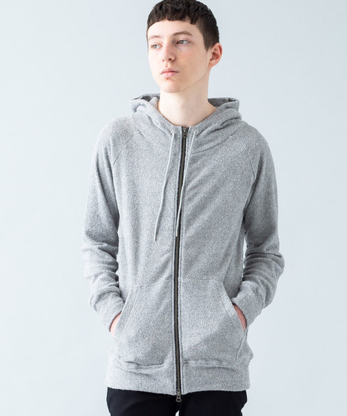 Magine(マージン)の「【magine】CTN/PE PILE STAND PARKA(パーカー・メンズ・ブラック/ネイビー/グレー・44/46/48)」の2枚目の写真