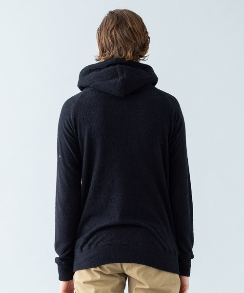 Magine(マージン)の「【magine】CTN/PE PILE STAND PARKA(パーカー・メンズ・ブラック/ネイビー/グレー・44/46/48)」の21枚目の写真