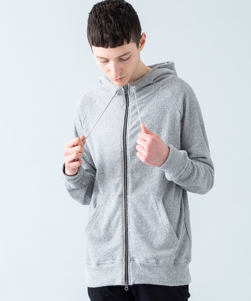 Magine(マージン)の「【magine】CTN/PE PILE STAND PARKA(パーカー・メンズ・ブラック/ネイビー/グレー・44/46/48)」の4枚目の写真