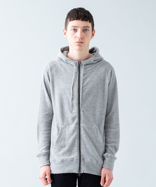 Magine(マージン)の「【magine】CTN/PE PILE STAND PARKA(パーカー・メンズ・ブラック/ネイビー/グレー・44/46/48)」の6枚目の写真