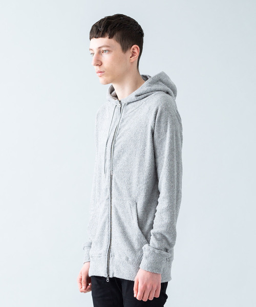 Magine(マージン)の「【magine】CTN/PE PILE STAND PARKA(パーカー・メンズ・ブラック/ネイビー/グレー・44/46/48)」の7枚目の写真
