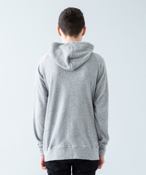 Magine(マージン)の「【magine】CTN/PE PILE STAND PARKA(パーカー・メンズ・ブラック/ネイビー/グレー・44/46/48)」の8枚目の写真