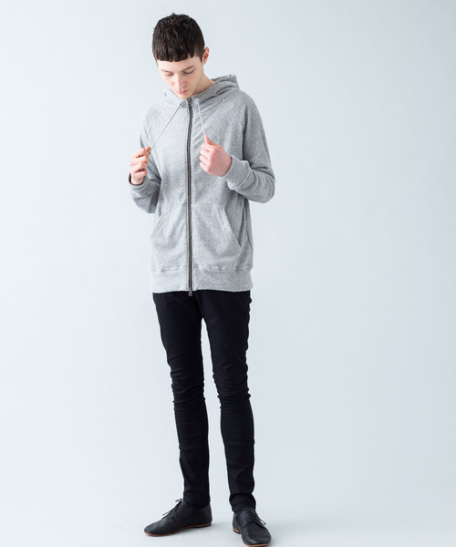 Magine(マージン)の「【magine】CTN/PE PILE STAND PARKA(パーカー・メンズ・ブラック/ネイビー/グレー・44/46/48)」の16枚目の写真