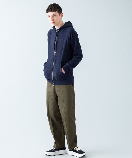 Magine(マージン)の「【magine】CTN/PE PILE STAND PARKA(パーカー・メンズ・ブラック/ネイビー/グレー・44/46/48)」の17枚目の写真